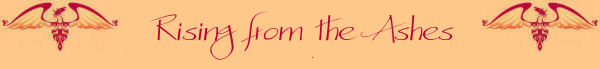 From the ashes of disaster grow the roses of success